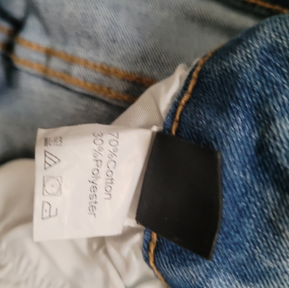 Jean shorts - Picture 3 of 5